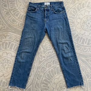 Current/Elliot | Straight Leg Button Fly Jeans size 26